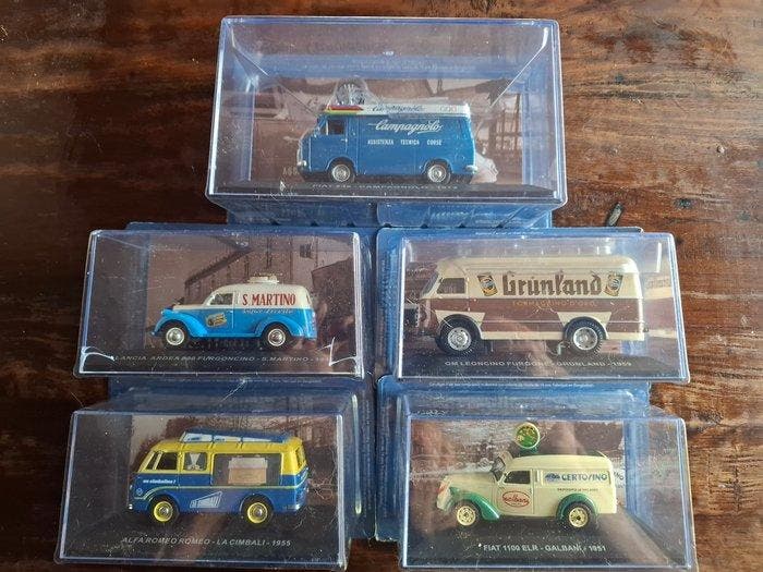 Eaglemoss/Universal Hobbys 1:43 - Camionnette miniature (5), Hobby en Vrije tijd, Modelauto's | 1:5 tot 1:12