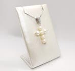 Zilver - Ketting met hanger - handgemaakt