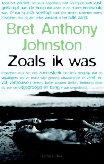 Zoals ik was (9789041425416, Bret Anthony Johnston), Verzenden