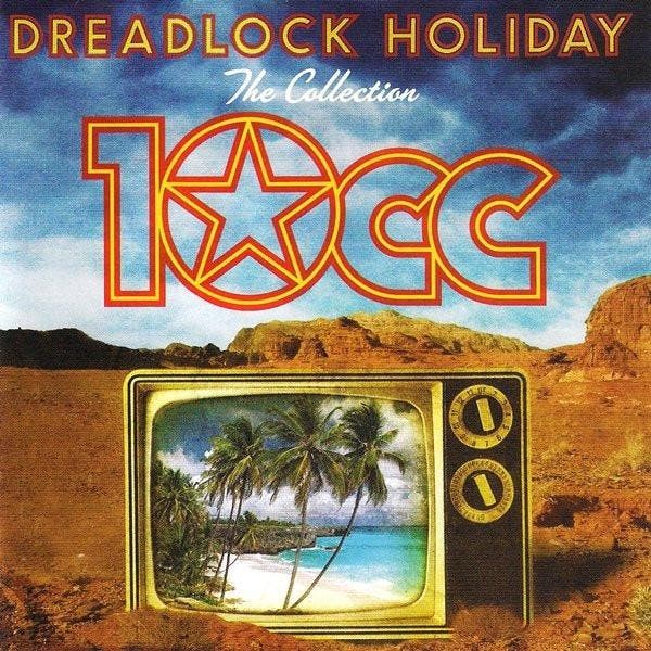 10cc - Dreadlock Holiday (The Collection), Cd's en Dvd's, Cd's | Pop, Gebruikt, Verzenden