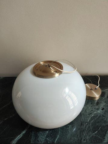 lumi milano - Lamp - Verguld messing - Hanglamp