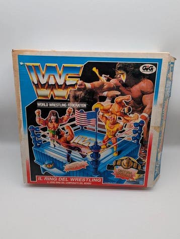 GIG - Action figure Il Ring del Wrestling - 1990-2000 -