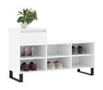 Schoenenkast Wit | Retour Deal | 34% korting!, Verzenden