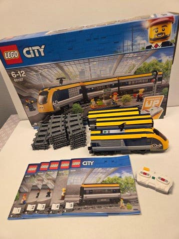 Lego Set - 60197 - Ville - LEGO City 60197 Passagierstrein, Nieuw