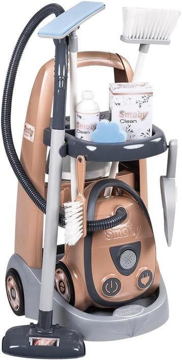 Smoby Schoonmaakset met geluid | Retour deal | Nu met 58%..., Verzenden, Gebruikt, Jongen of Meisje