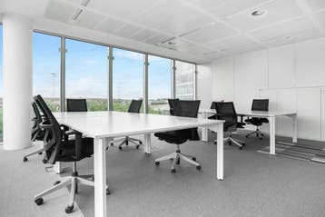 Coworkingruimte in The Office Operators Brussels Airport, Verzenden