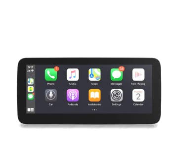 Autoradio Gps Android 12 Pour Mercedes A W176 Cla C117 Gla X, Verzenden