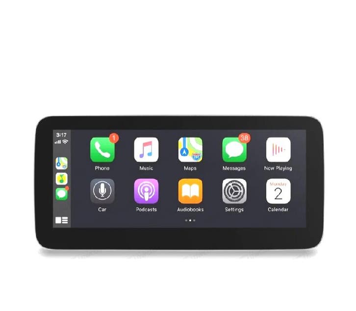 Autoradio Gps Android 12 Pour Mercedes A W176 Cla C117 Gla X, Auto diversen, Autonavigatie, Verzenden