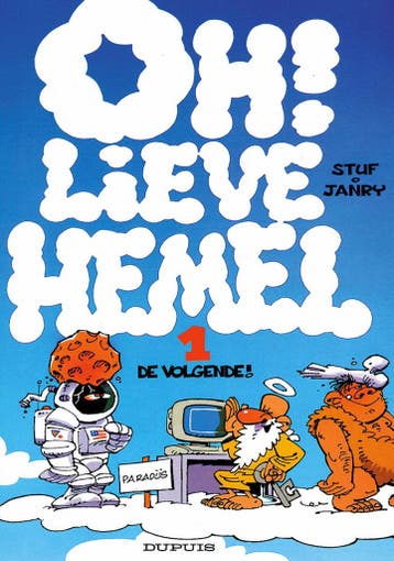 De volgende! / Oh lieve hemel / 1 9789031421756 Janry, Boeken, Verzenden, Gelezen, Janry