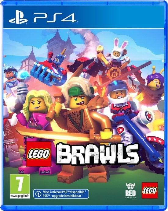 LEGO Brawls (Nieuw) (PS4 Games), Consoles de jeu & Jeux vidéo, Jeux | Sony PlayStation 4, Enlèvement ou Envoi