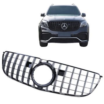 Grill | geschikt voor Mercedes-Benz | GLS-klasse 2015-2019 5, Verzenden