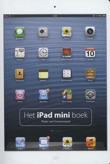 Het iPad mini boek / Mac 9789043027748 Pieter van Groenewoud, Verzenden, Pieter van Groenewoud