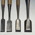 Tsuki Nomi Shimogi, Kote | Slick Long Chisel Dovetail,