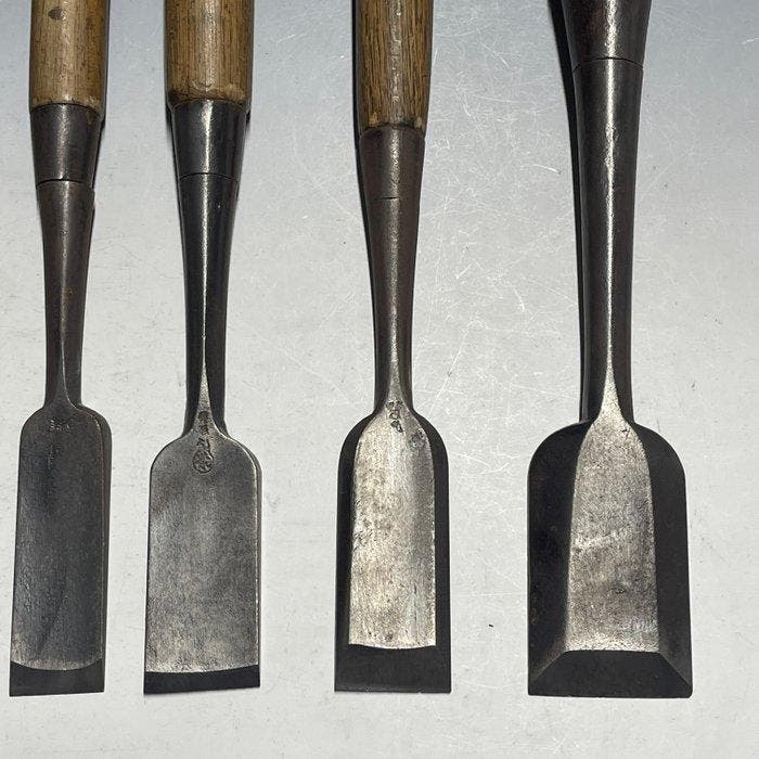 Tsuki Nomi Shimogi, Kote | Slick Long Chisel Dovetail,, Antiek en Kunst, Antiek | Wandborden en Tegels