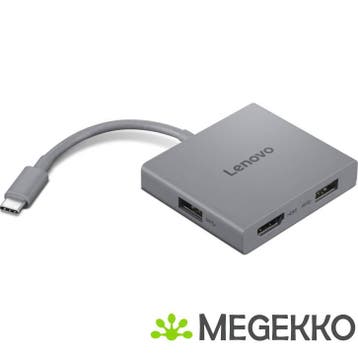 Lenovo GX91R64790 laptop dock & poortreplicator Bedraad USB, Computers en Software, Verzenden, Nieuw