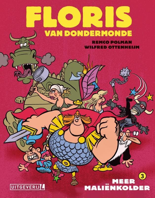 Meer maliënkolder / Floris van Dondermonde / 3 9789088867668, Boeken, Stripverhalen, Gelezen, Verzenden