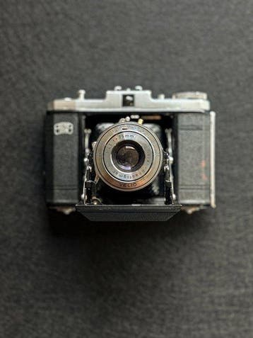 Zeiss Ikon Nettar - 6x6 with Novar-Anastigmat 4,5/75mm Velio