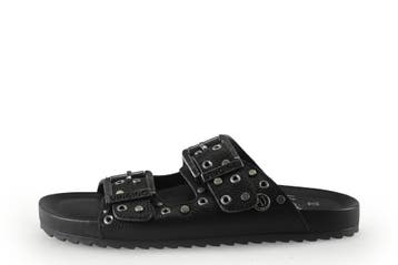 Vingino Slippers Meisjes in maat 32 Zwart, Verzenden, Schoenen