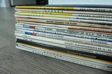 Wolfgang Amadeus Mozart - 21 x albums - Many Symfonies -