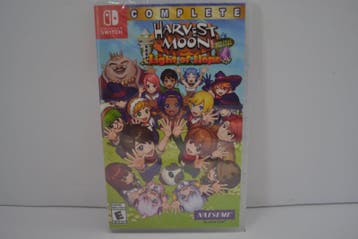 Harvest Moon Light of Hope Special Edition Complete - SEALED, Nieuw