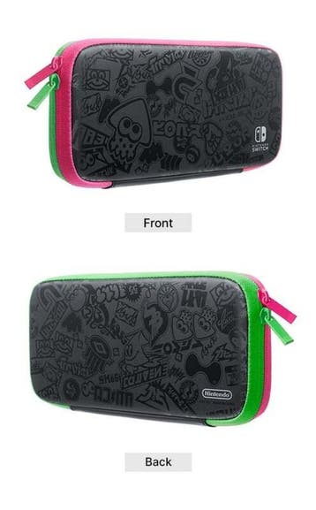 Nintendo Switch Case Splatoon 2 Origineel, Games en Spelcomputers, Ophalen of Verzenden, Zo goed als nieuw