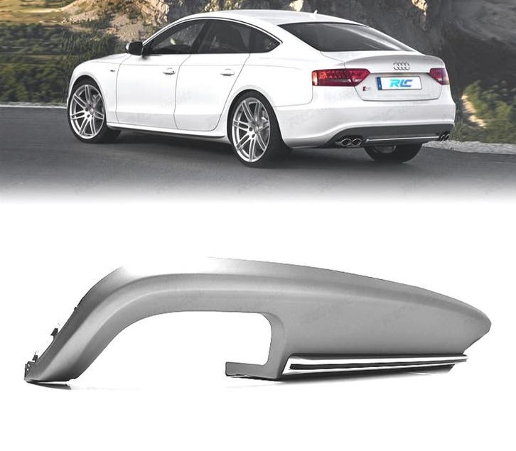 Diffuseur Pour Audi A5 Sportback 12-16 Look S5, Autos : Pièces & Accessoires, Carrosserie & Tôlerie, Envoi
