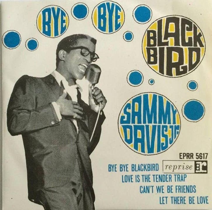 Sammy Davis Jr. – Bye Bye Blackbird EP, Cd's en Dvd's, Vinyl | Jazz en Blues, Jazz, Verzenden