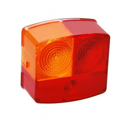 Hella Achterlicht Glas Links | 9EL 137 307-001, Auto-onderdelen, Verlichting, Nieuw, Ophalen of Verzenden