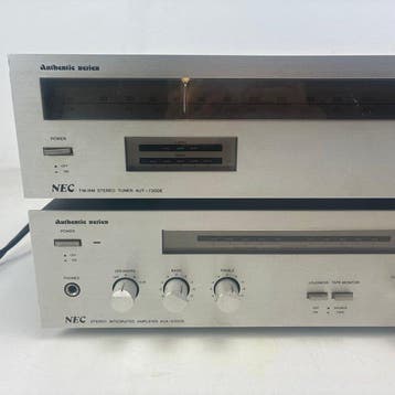 NEC - AUT-7300E - AUA-6300E Hifi-set - Diverse modellen, Nieuw