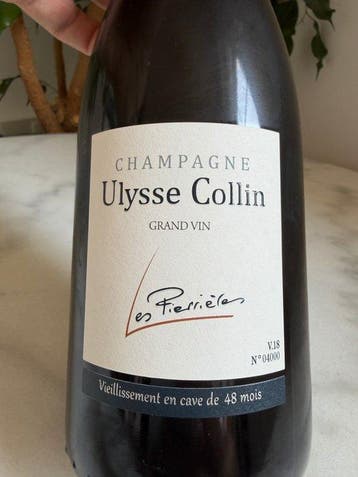 2018 Ulysse Collin, Les Pierrières - Champagne Blanc de, Nieuw