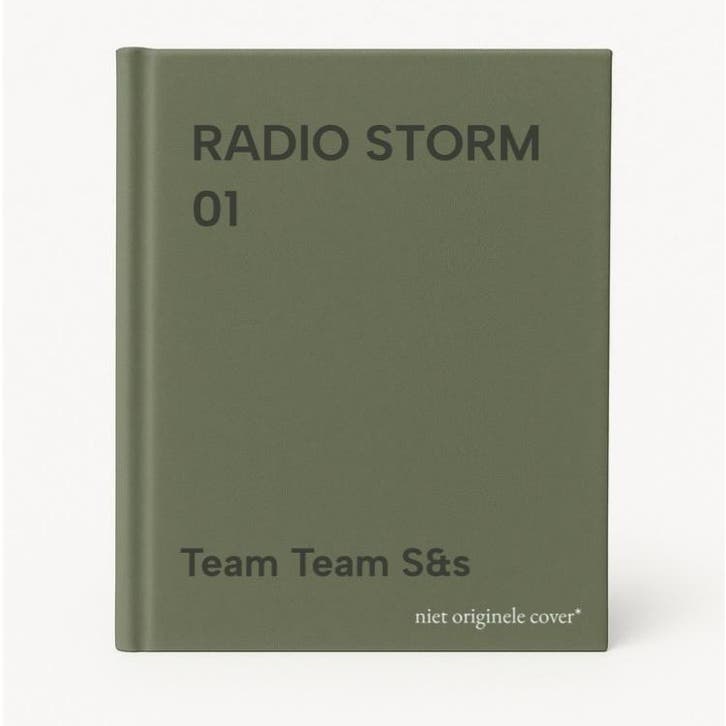 RADIO STORM 01 9798400903496 Team Team S&s, Boeken, Taal | Engels, Zo goed als nieuw, Verzenden