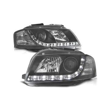 PHARES AUDI A3 8P 03-08 DAYLIGHT, Verzenden