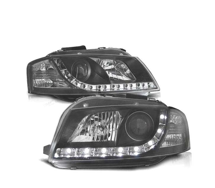 PHARES AUDI A3 8P 03-08 DAYLIGHT, Autos : Pièces & Accessoires, Éclairage, Envoi