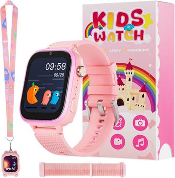 OKYUK 4G Smartwatch voor kids - 29% korting, retour deal!, Verzenden