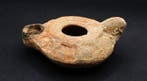 Oud-Romeins Terracotta olielamp - 90 mm (Zonder