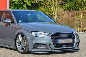 Front Splitter voor Audi A3 8V Facelift S-line / S3, Ophalen of Verzenden