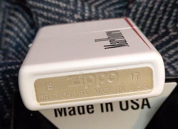 Zippo - Marlboro White Matte - 2017 - Zonder minimumprijs -, Nieuw