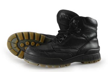 Ecco Veterboots in maat 46 Zwart, Kleding | Heren, Ecco, Verzenden, Zwart, Boots