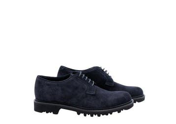 GIORGIO ARMANI - 5.5 UK - 39.5 IT - Derby Shoes Lug-Sole, Nieuw