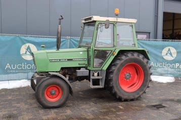 Veiling: Tractor Fendt Farmer 305LS Turbomatik Diesel (Marge, Articles professionnels, Agriculture | Tracteurs, Ophalen
