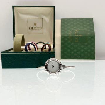 Gucci - Change Bezel - Zonder minimumprijs - 11/12.2 - Dames, Nieuw