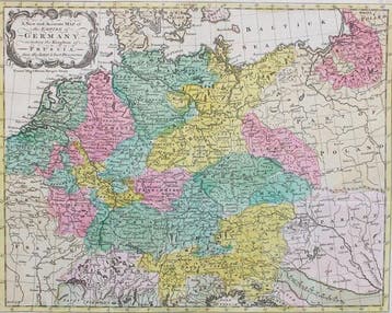 Duitsland - Duitsland,Pruisen; J. Hinton - A New and, Nieuw