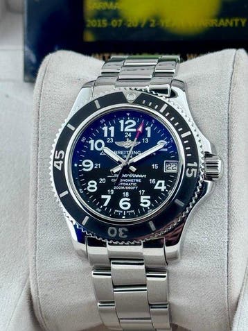 Breitling - SuperOcean II 36 Automatic Lady - A17312 - Femme
