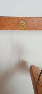 Dressboy (5) - Beuken, Verguld messing - F.lli Reguitti