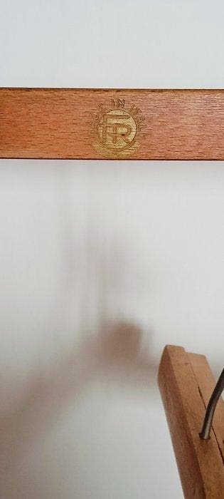 Dressboy (5) - Beuken, Verguld messing - F.lli Reguitti, Antiek en Kunst, Antiek | Meubels | Stoelen en Sofa's