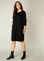 Base Level Curvy jurk Addy1(48)Maat 46/48 (XL) of groter, Verzenden