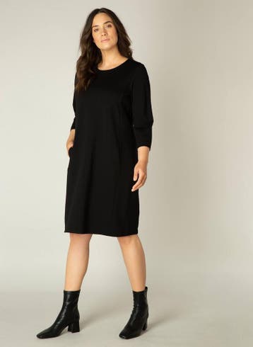Base Level Curvy jurk Addy1(48)Maat 46/48 (XL) of groter, Verzenden