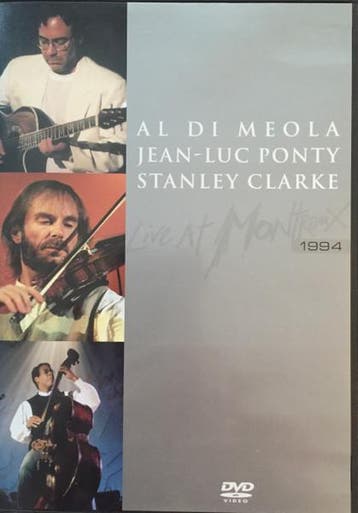 Al Di Meola, Jean-Luc Ponty, Stanley Clarke - Live At, Verzenden, Gebruikt