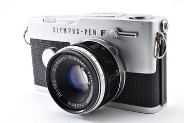 Olympus Pen FT + F.Zuiko Auto-S 1.8/38mm | Appareil photo, Nieuw