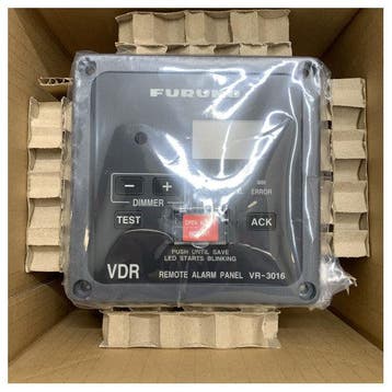 Bieden: Furuno VDR remote alarm panel - VR-3016, Ophalen of Verzenden, Nieuw